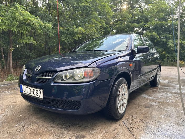 NISSAN ALMERA 1.5 Visia AC