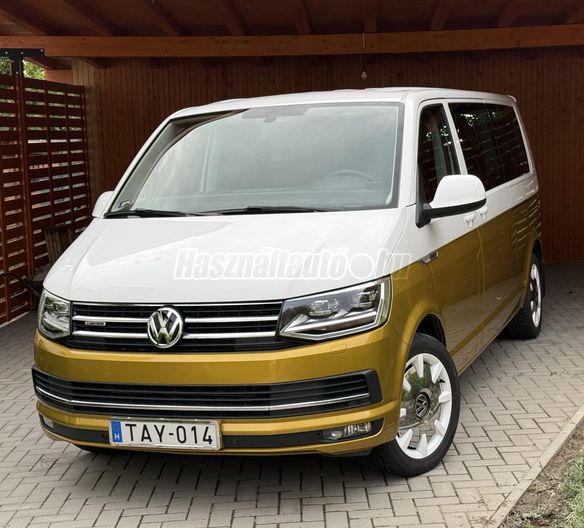 VOLKSWAGEN CARAVELLE 2.0 TDI SCR BMT Comfortline 4Motion DSG HT (9 személyes )