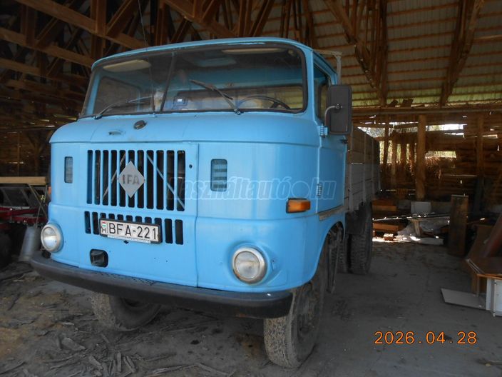 IFA W50 LA/PV 4X4