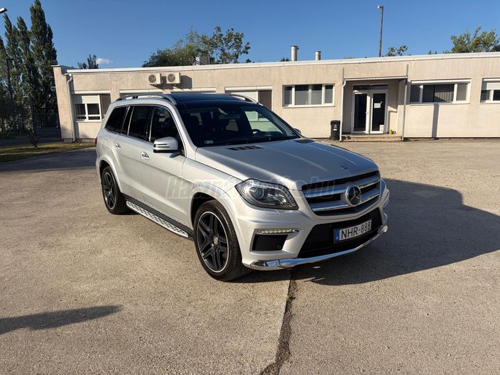 MERCEDES-BENZ GL 350 BlueTEC 4Matic (Automata) (7 személyes )