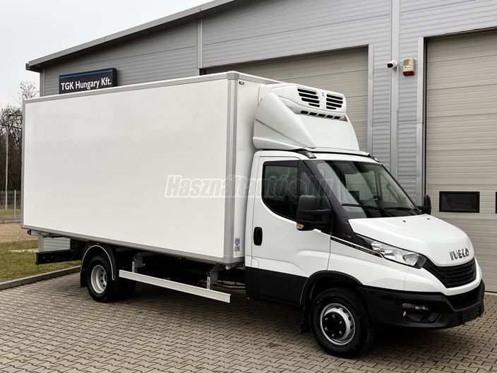 IVECO Daily 72C18H ÚJ DistriCool hűtő doboz+Zanotti hűtőaggregát 3.6 t teherbírás