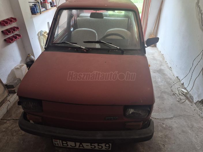 POLSKI FIAT 126 650 P