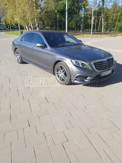 MERCEDES-BENZ S 350 BlueTEC d L 9G-TRONIC