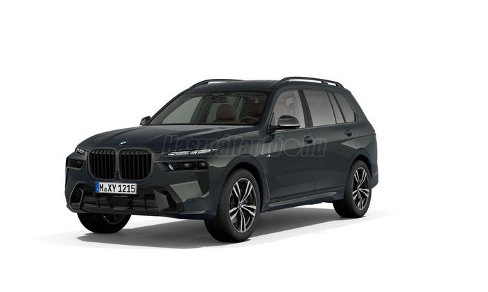 BMW X7 xDrive40d (Automata)