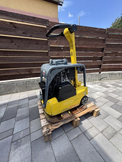 WACKER DPU 3760 Hets 2016 önindítós Lapvibrátor