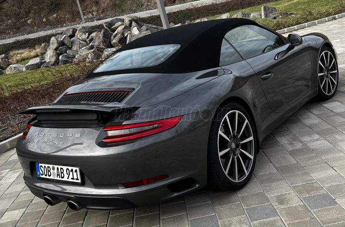 PORSCHE 911 Cabrio Carrera PDK