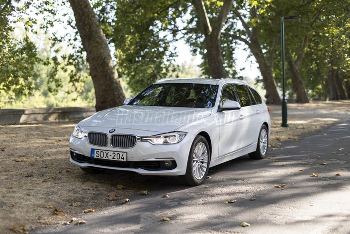 BMW 318 318i Luxury (Automata)