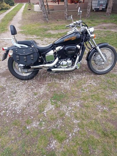 HONDA VT 750 BLACK WIDOW