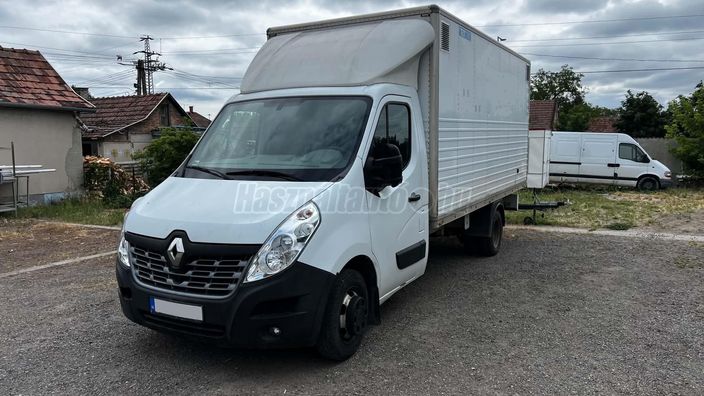 RENAULT MASTER 2.3 dCi 130 L4P4 3,5t Business RWD TwinWheel