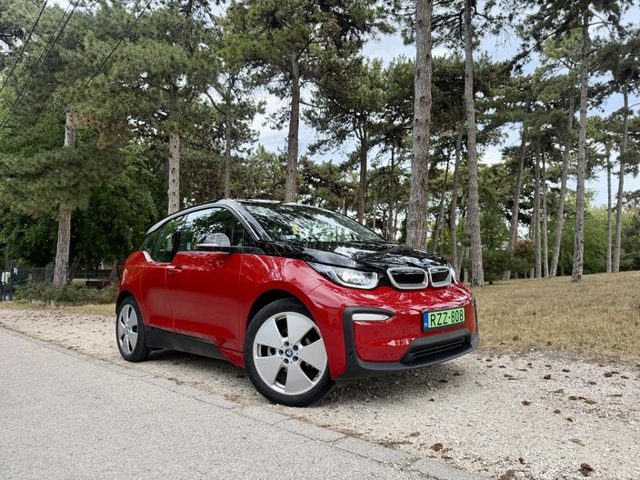 BMW I3 120Ah (Automata)