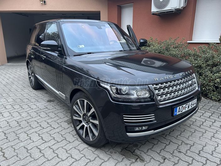 LAND ROVER RANGE ROVER 3.0 SDV6 SVAutobiography Hybrid SWB (Automata) E6