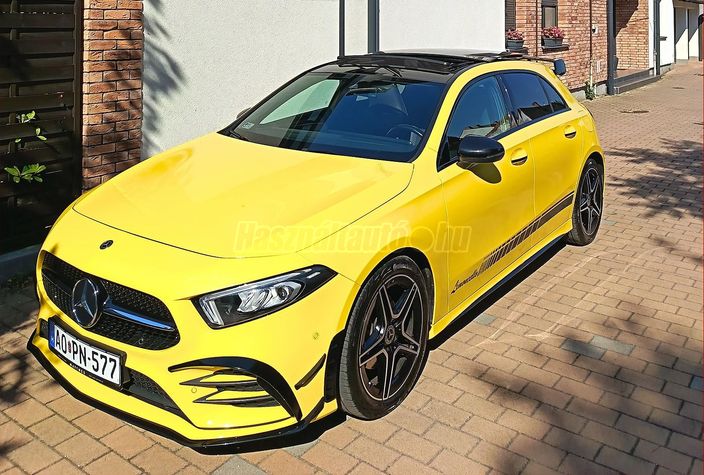MERCEDES-BENZ A 200 d 8G-DCT