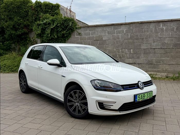 VOLKSWAGEN GOLF VII 1.4 TSI GTE Plug-In-Hybrid DSG