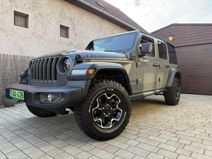 JEEP WRANGLER 2.0 4xe PHEV Rubicon (Automata)