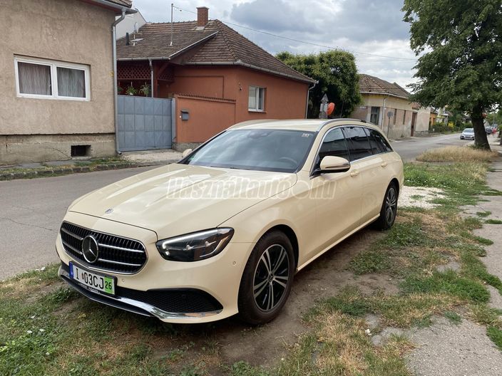 MERCEDES-BENZ E 220 d 9G-TRONIC Mild hybrid drive