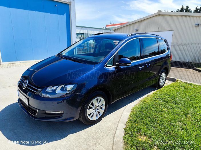 VOLKSWAGEN SHARAN 2.0 CR TDI Comfortline 4Motion [7 személy]