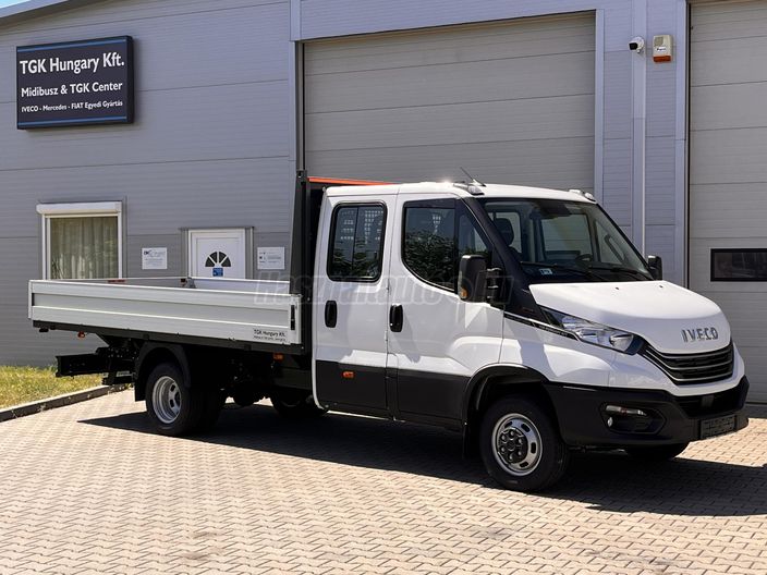 IVECO DAILY 35C18HD 3.0 HPT ÚJ duplafülkés 7 fős platós