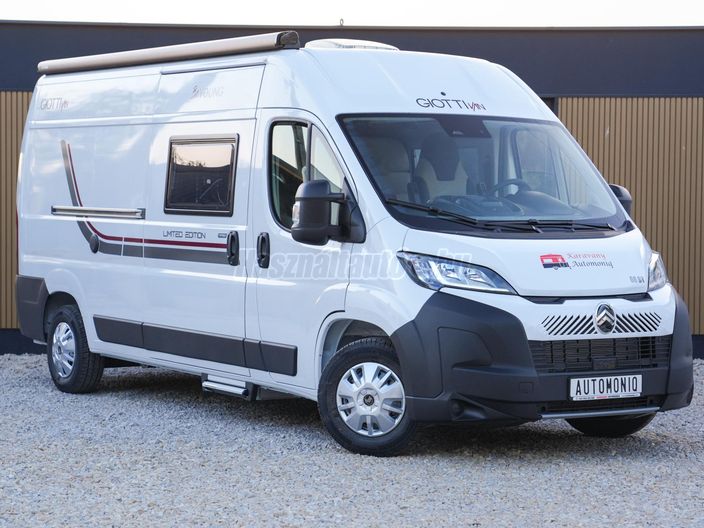 GIOTTILINE Giottivan Be Young 60BY 2026 Citroen Omnistor. Isofix