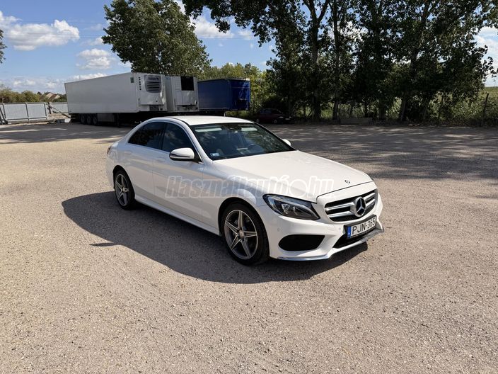 MERCEDES-BENZ C 220 d 4Matic 9G-TRONIC
