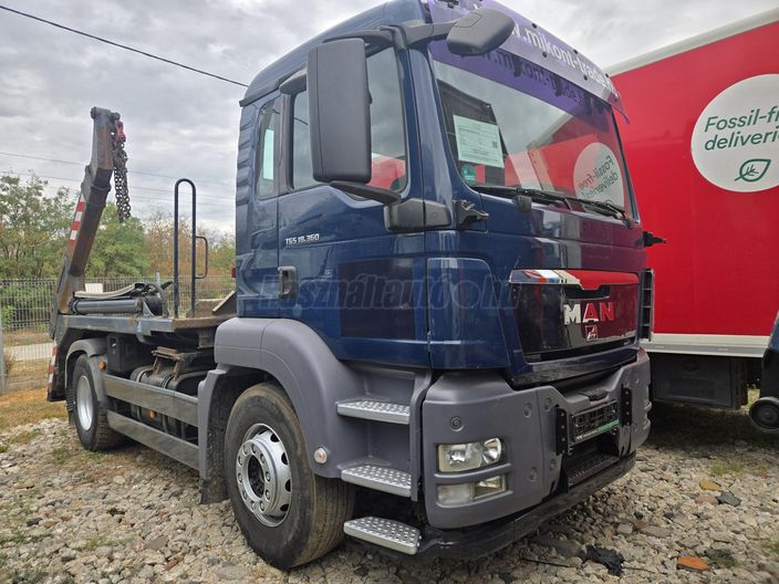 MAN Tgs 18.360 Meiller klíma