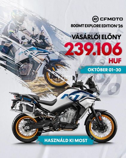 CFMOTO 800 MT