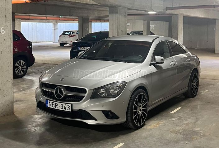 MERCEDES-BENZ CLA-OSZTÁLY CLA 180 CDI d