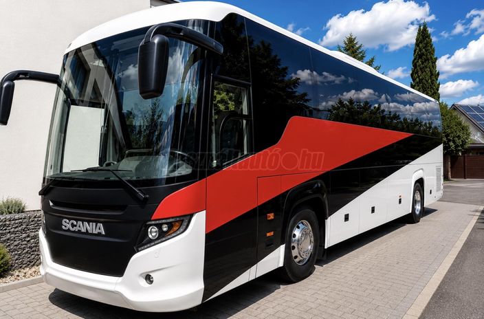 SCANIA HIGER