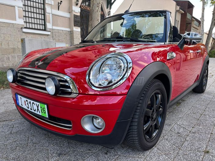 MINI MINI COOPER Cabrio 1.6