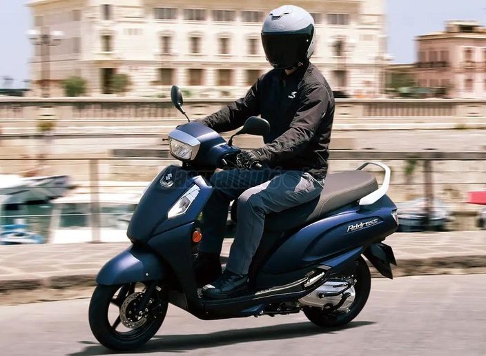 SUZUKI ADDRESS 125