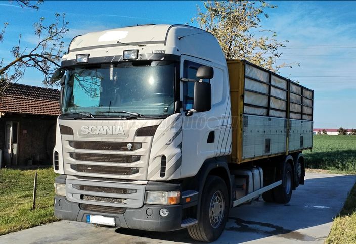 SCANIA G420