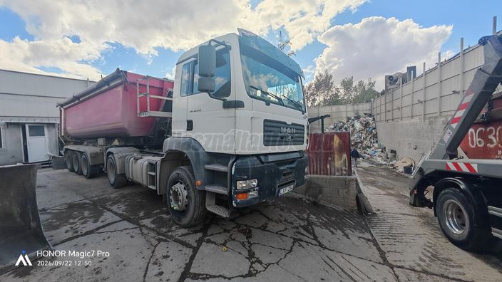 MAN TGA 18.430 Hidraulikás
