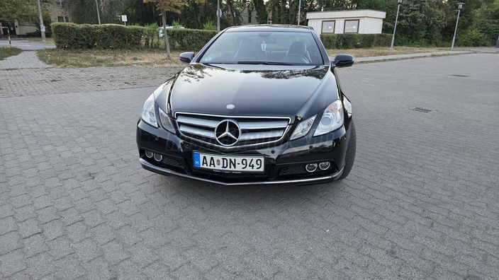MERCEDES-BENZ E 250 CDI BlueEFFICIENCY Avantgarde (Automata)