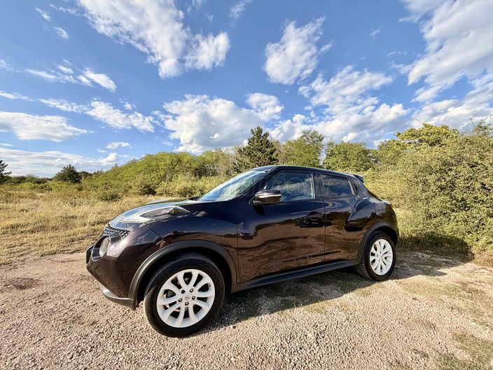 NISSAN JUKE 1.6 DIG-T Acenta 4WD Xtronic