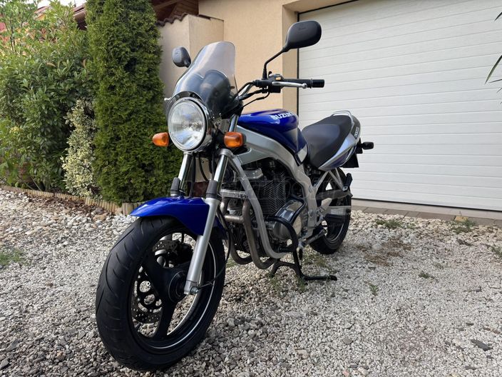SUZUKI GS 500 E