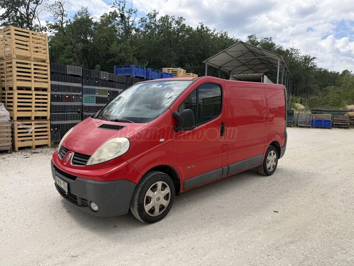 RENAULT TRAFIC 2.0 dCi L1H1 Authentique