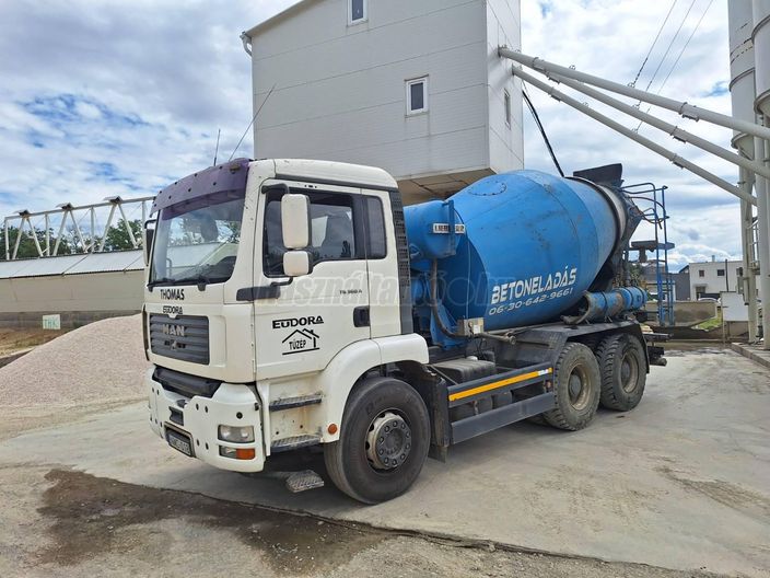MAN TGA 26.360 6x4