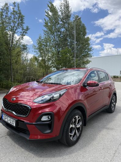 KIA SPORTAGE 1.6 GDI Safety