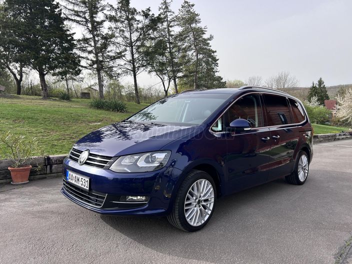 VOLKSWAGEN SHARAN 2.0 TDI BMT SCR Highline 4Motion DSG