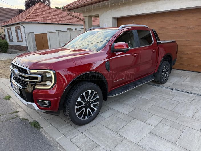 FORD RANGER 3.0 TDCi V6 EcoBlue 4x4 Platinum (Automata)