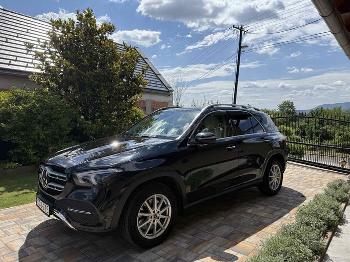 MERCEDES-BENZ GLE-OSZTÁLY GLE 300 d 4Matic 9G-TRONIC Mild hybrid drive