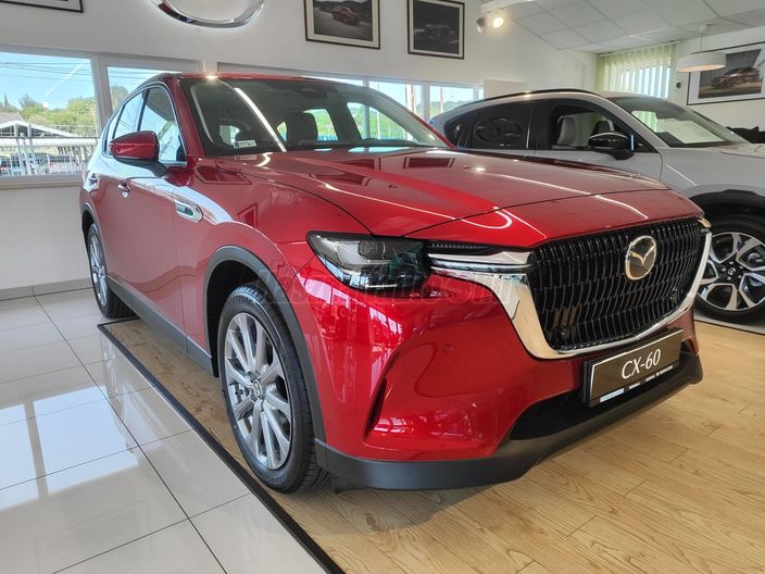 MAZDA CX-60 3.3 Skyactiv D Exclusive-Line (Automata)