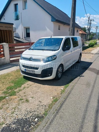 CITROEN JUMPY 2.0 BlueHDi L2 Start&Stop Combi (6 személyes ) EURO 6.3