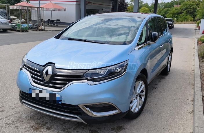 RENAULT ESPACE 1.6 dCi Initiale Paris 4Control EDC6 (7 személyes )