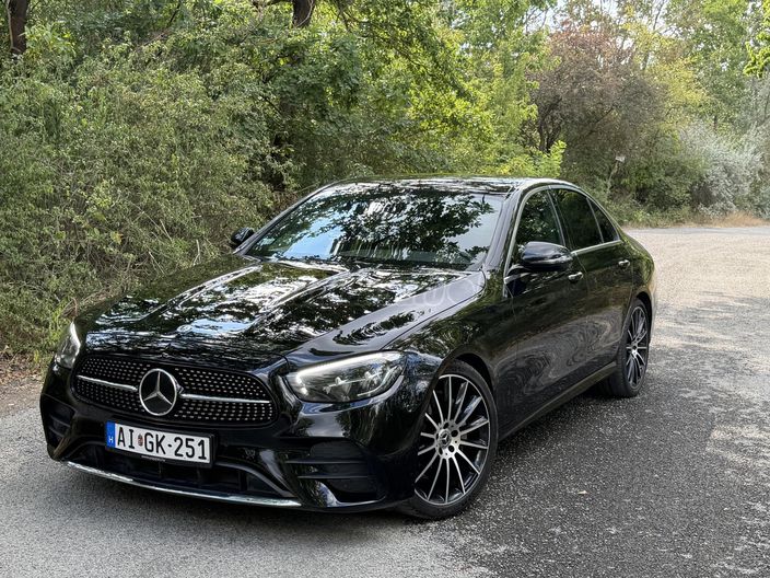 MERCEDES-BENZ E 220 d 9G-TRONIC