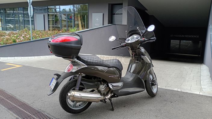 APRILIA SCARABEO 500