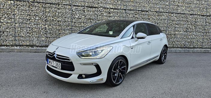 CITROEN DS5 2.0 HDi Hybrid4 Design MCP6
