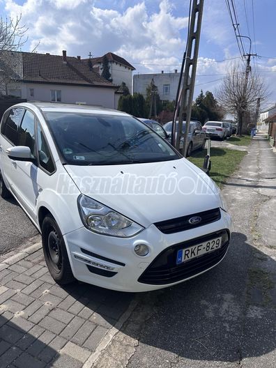 FORD S-MAX 2.0 TDCi Titanium-S Powershift
