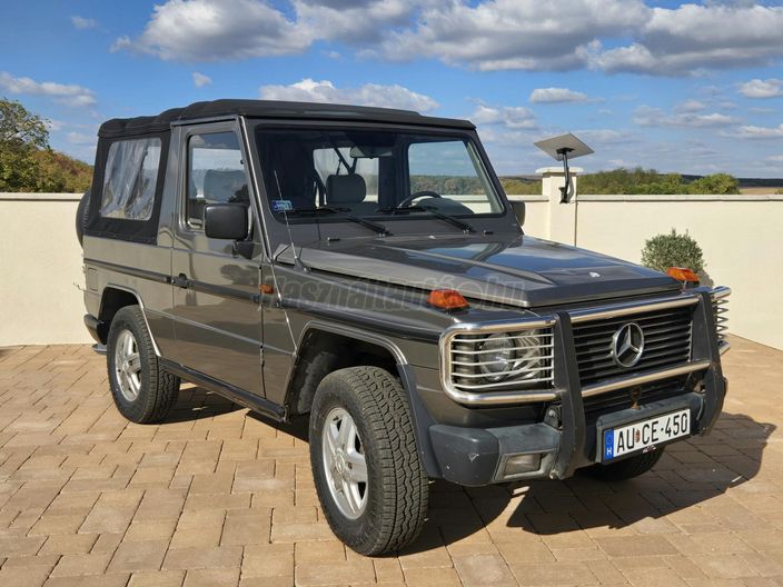 MERCEDES-BENZ G 300 D (GD) Cabrio