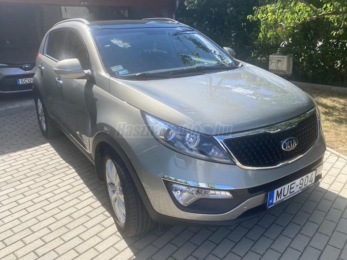 KIA SPORTAGE 2.0 CRDi HP FIFA Limited 4x4 (Automata)