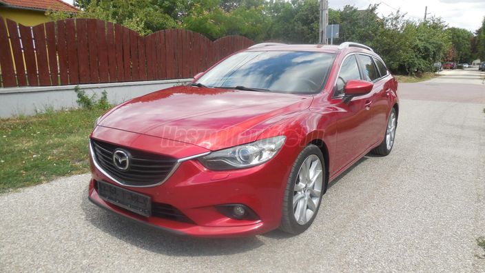 MAZDA 6 Sportkombi 2.0i Revolution